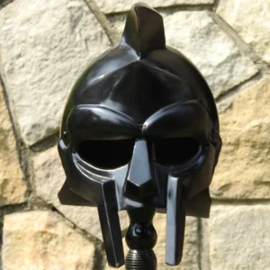 Gladiator Helmet Black