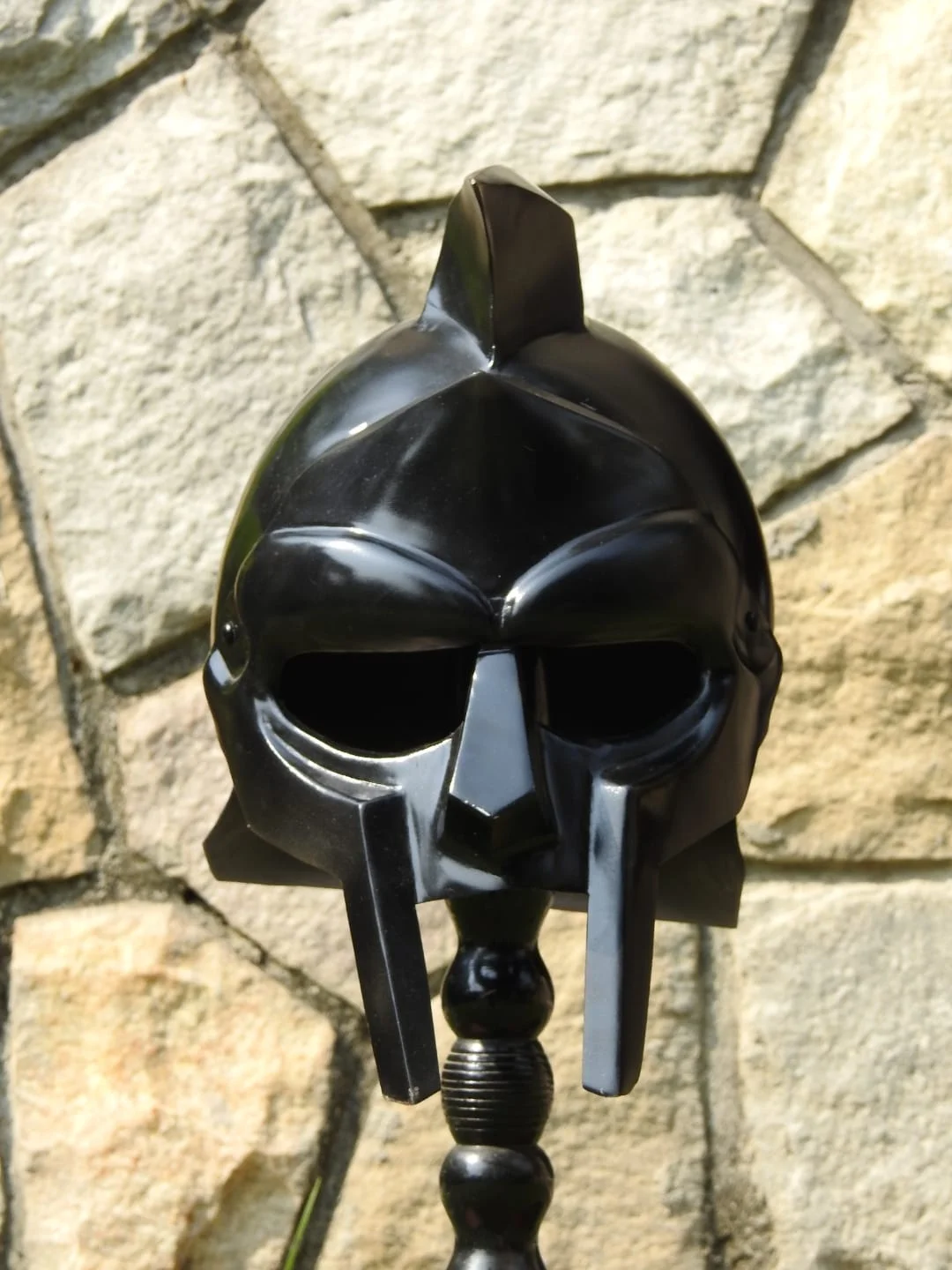 Gladiator Helmet Black