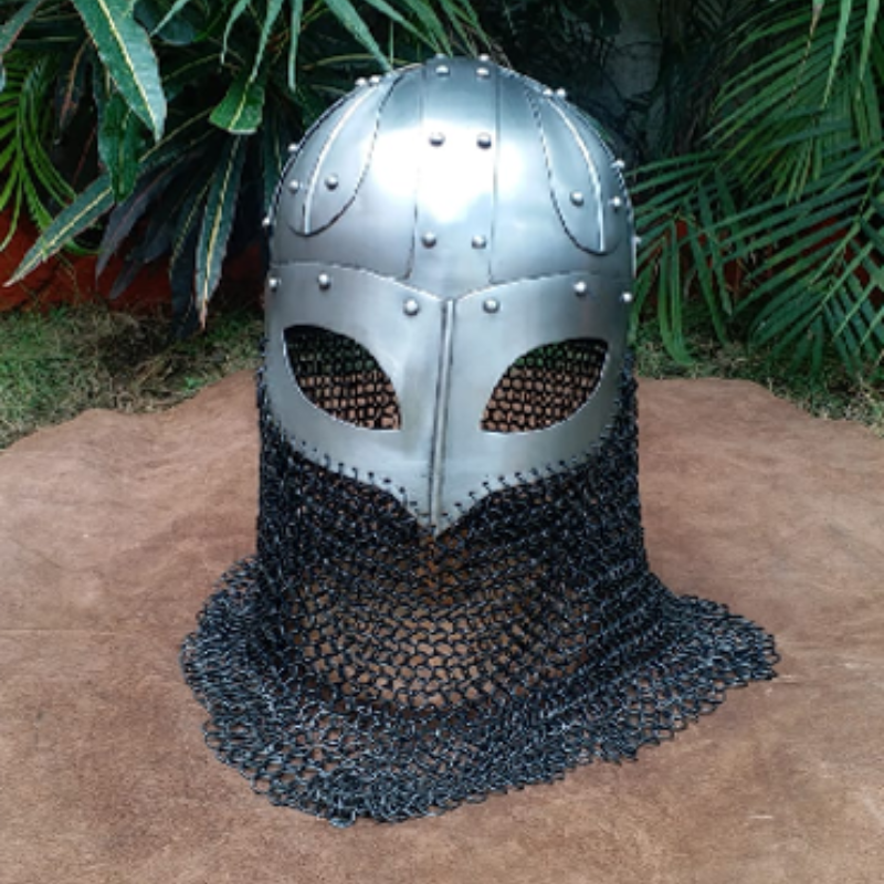 Ulfrick Viking Helmet With Aventail
