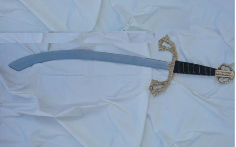 Sword + Scabbard