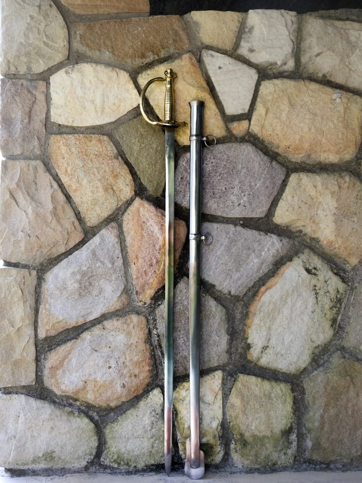 Confederate Civil War Non-commissioned Officer Sword - Image 2