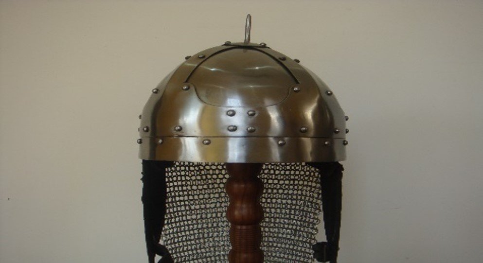 Helmet With Aventail (18 GA, 16 GA, 14 GA)
