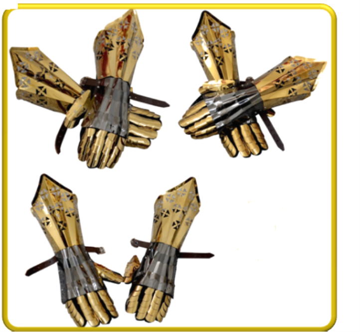 MEDIEVAL KNIGHT GAUNTLETS