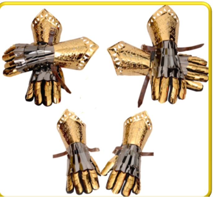 MEDIEVAL KNIGHT GAUNTLETS