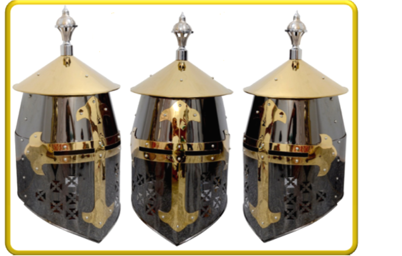 MEDIEVAL KNIGHT HELMET
