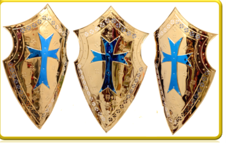 MEDIEVAL KNIGHT SHIELD