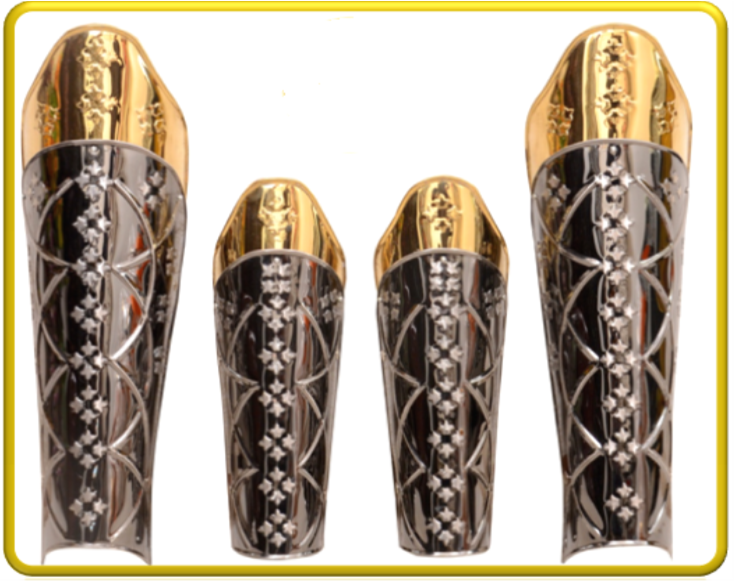 LEG GUARD AND BRACER SET