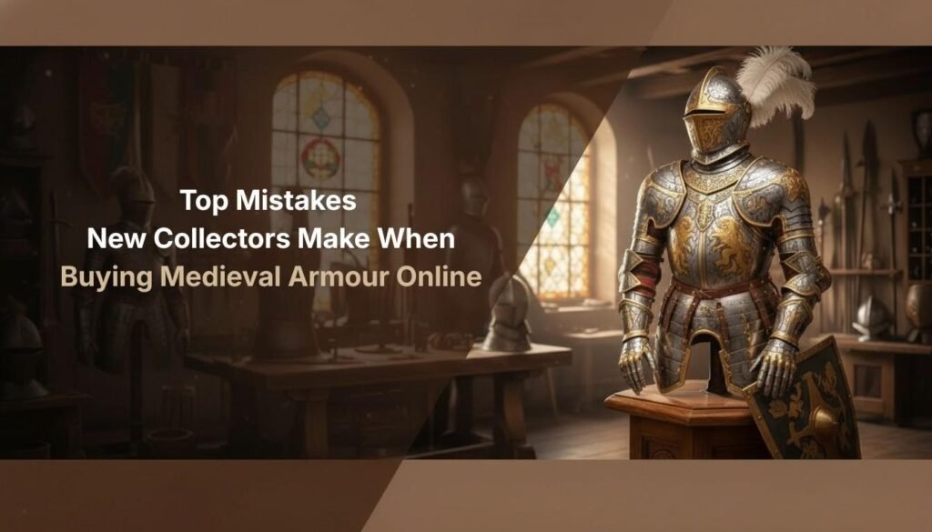 Top Mistakes New Collectors Make When Buying Medieval Armour Online