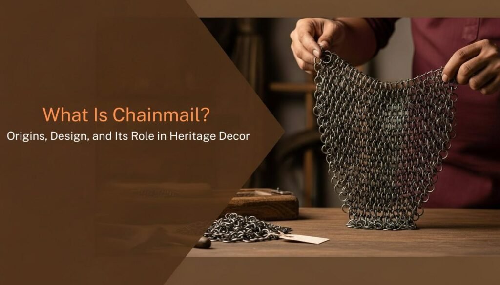 What Is Chainmail? Origins, Design, and Its Role in Heritage Decor