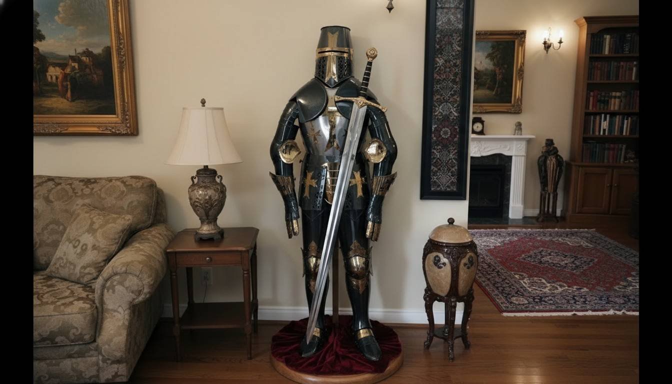 Best Medieval Weapons for Home Display
