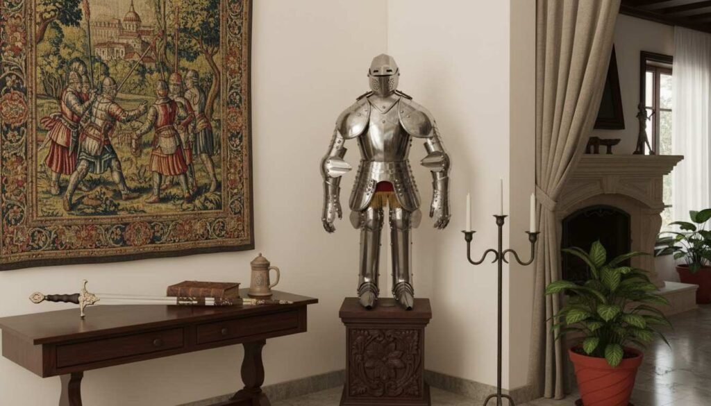 Best Medieval Weapons for Home Display